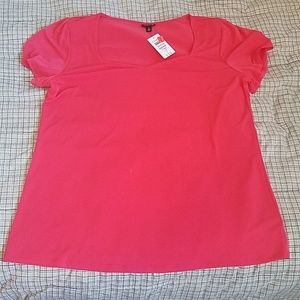 Torrid size 2 top stretchy PINK SKU 11670635